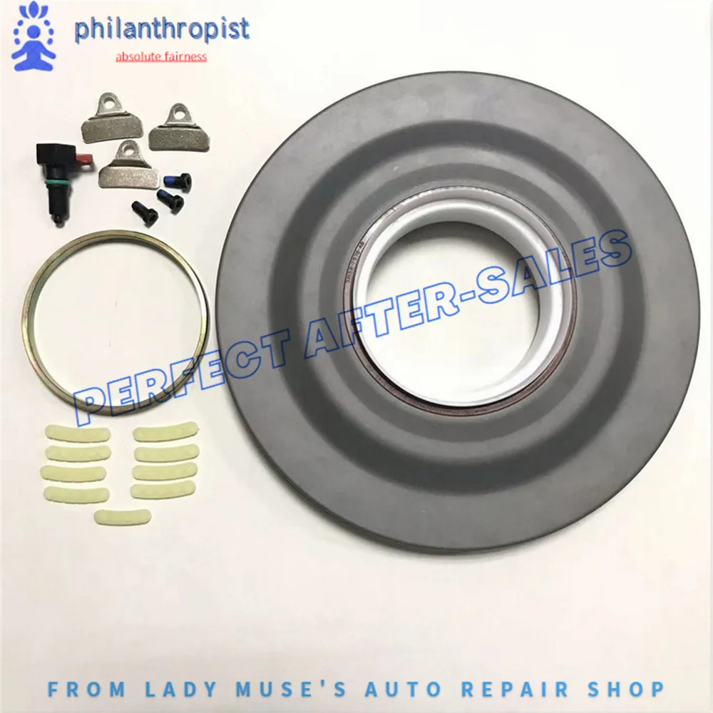 

6DCT450 MPS6 Transmission Front Piston Clutch Cover Oil Seal Repair Kit For Ford Volvo Mondeo 1684808 31256845 31256729 209315