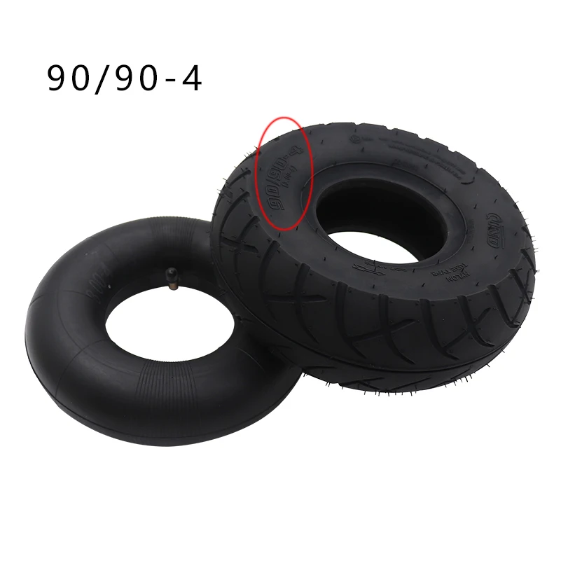 

10 Inch Tire 90/90-4 (3.00-4) Inner Outer Tires For Many Scooter Gas/Electric Scooter Motorcycle Gasoline Scooters Tyre Parts