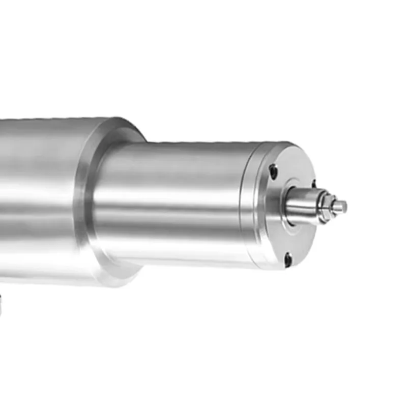 62mm 1.8kW 60000RPM Handheld Electric Spindle Motor 1000Hz High Precision Dental Lab Machining Spindle