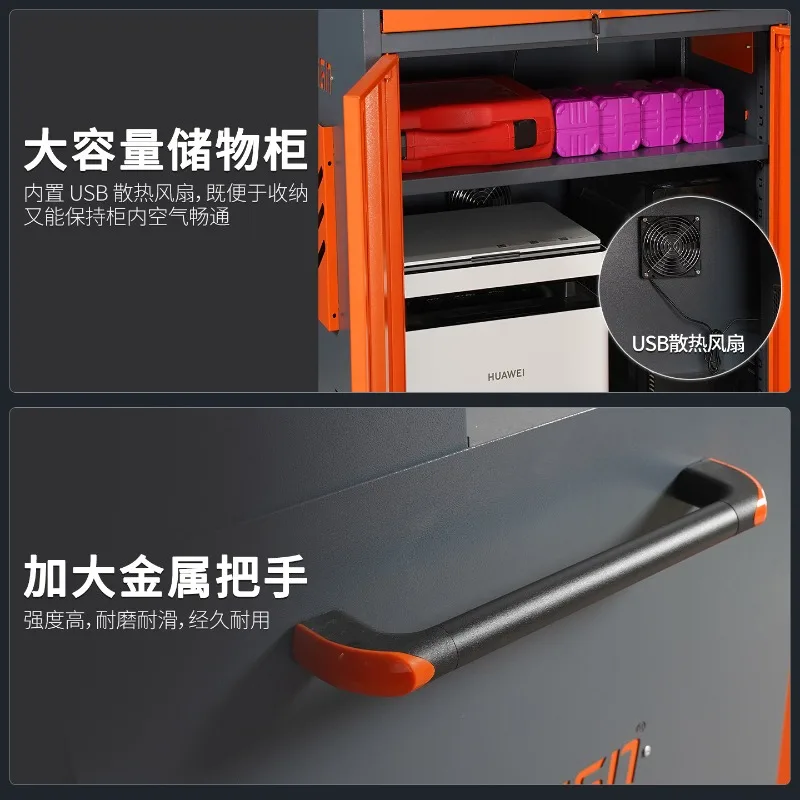 RIGER industrial cabinet mobile host network operation chassis numerical control machine tool shop dust belt wheel
