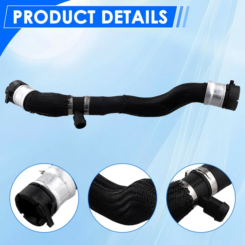 Car Air Conditioning Tube Heater Water Hose 6466WF For Peugeot 308 3008 RCZ Citroen C4 DS 200P