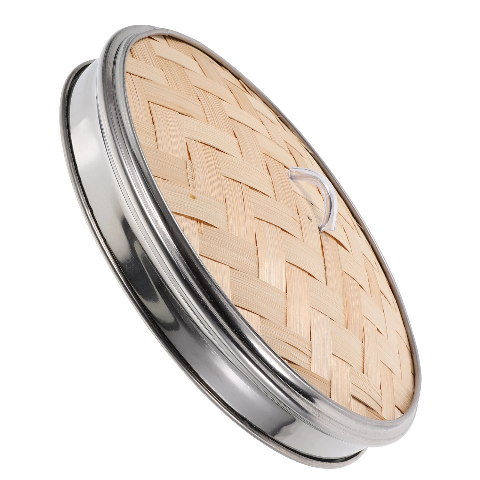 

Bamboo Steamer Lid Cover Dumpling Basket Bun Kitchen Accessory Food Steamer Replacement Sturdy Materials Practical Daily Use