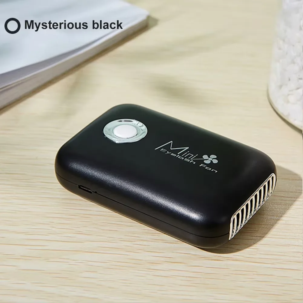 CNK منفاخ USB صغير محمول رمش مروحة رمش مروحة رموش الهواء تكييف المطعمة الغراء مخصص مجفف أدوات ماكياج النساء