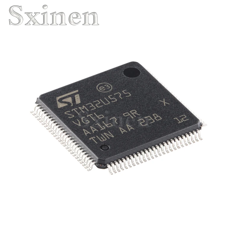 الأصلي STM32U575VGT6 LQFP-100 ARM Cortex-M33 32 بت متحكم-MCU