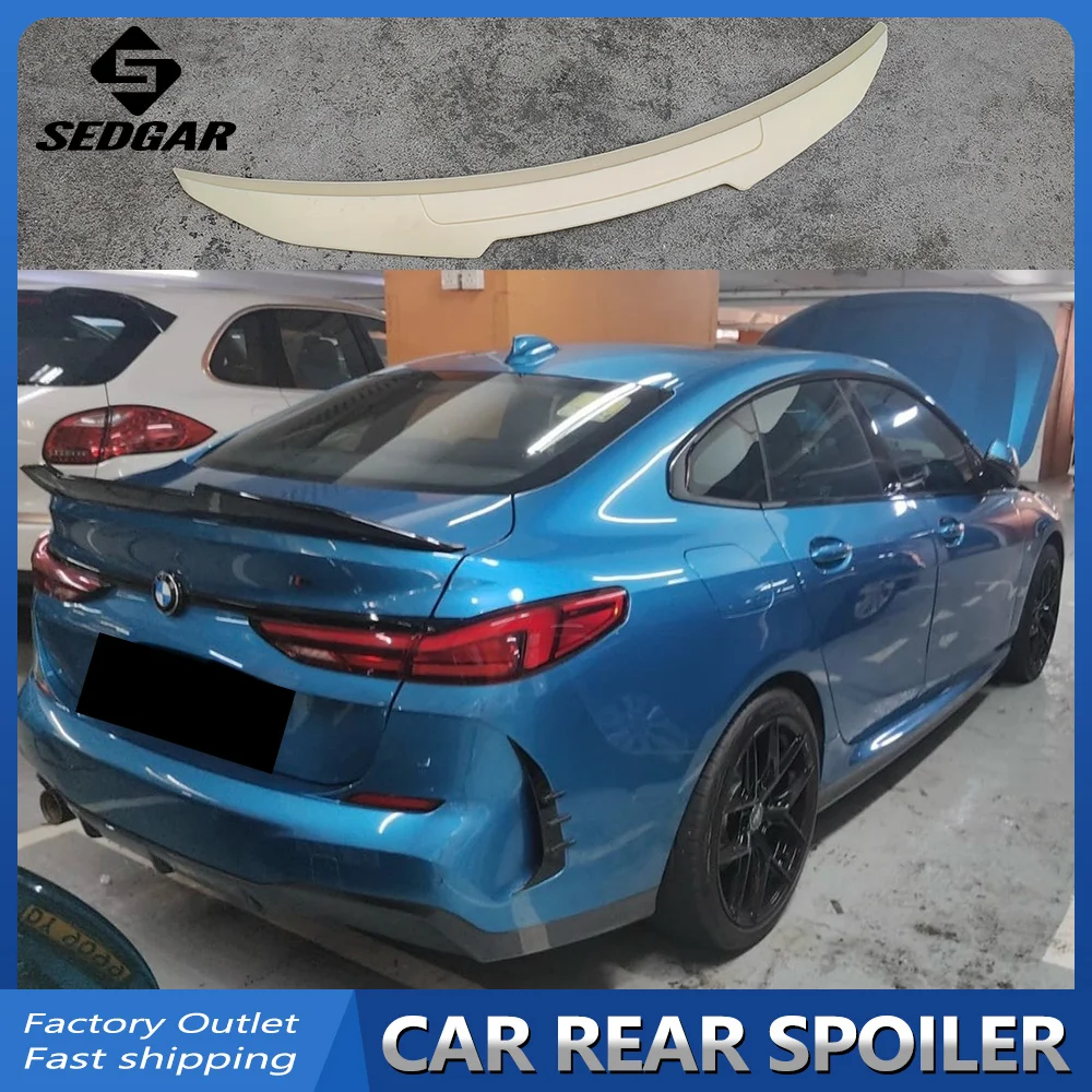 For 2020-2023 BMW 2 Series 4-Door F44 Spoiler 218i 220d M325i PSM Style High Quality ABS Plastic Spoiler Trunk Boot Wing Spoiler