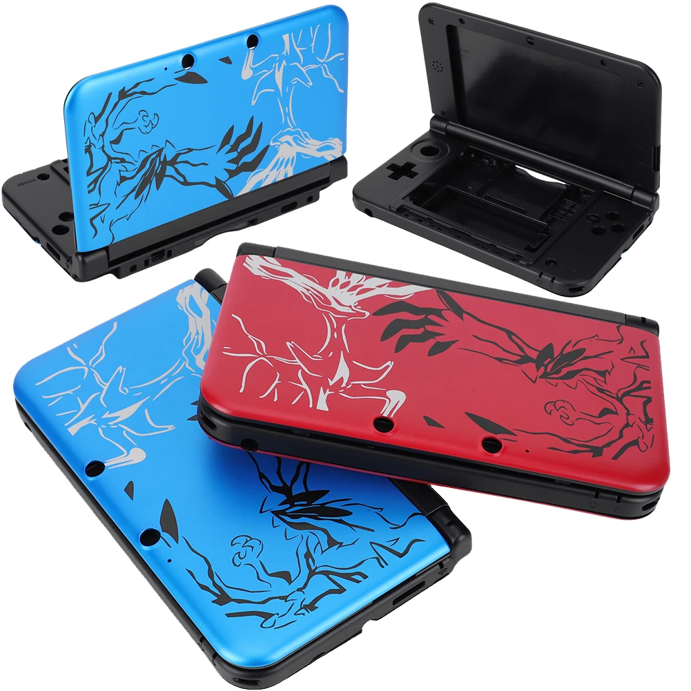 

For 3DS XL Game Console Front Back Faceplate Housing Shell Case Faceplate Replacement Front Back Protective Cover Case Shell