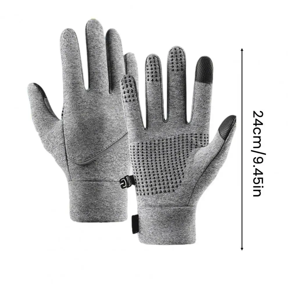 قفازات شتوية حرارية للرجال والنساء لتدفئة اليد الحرارية الكهربائية مع 3 إعدادات لدرجة الحرارة وشاشة لمس قابلة لإعادة الشحن #6