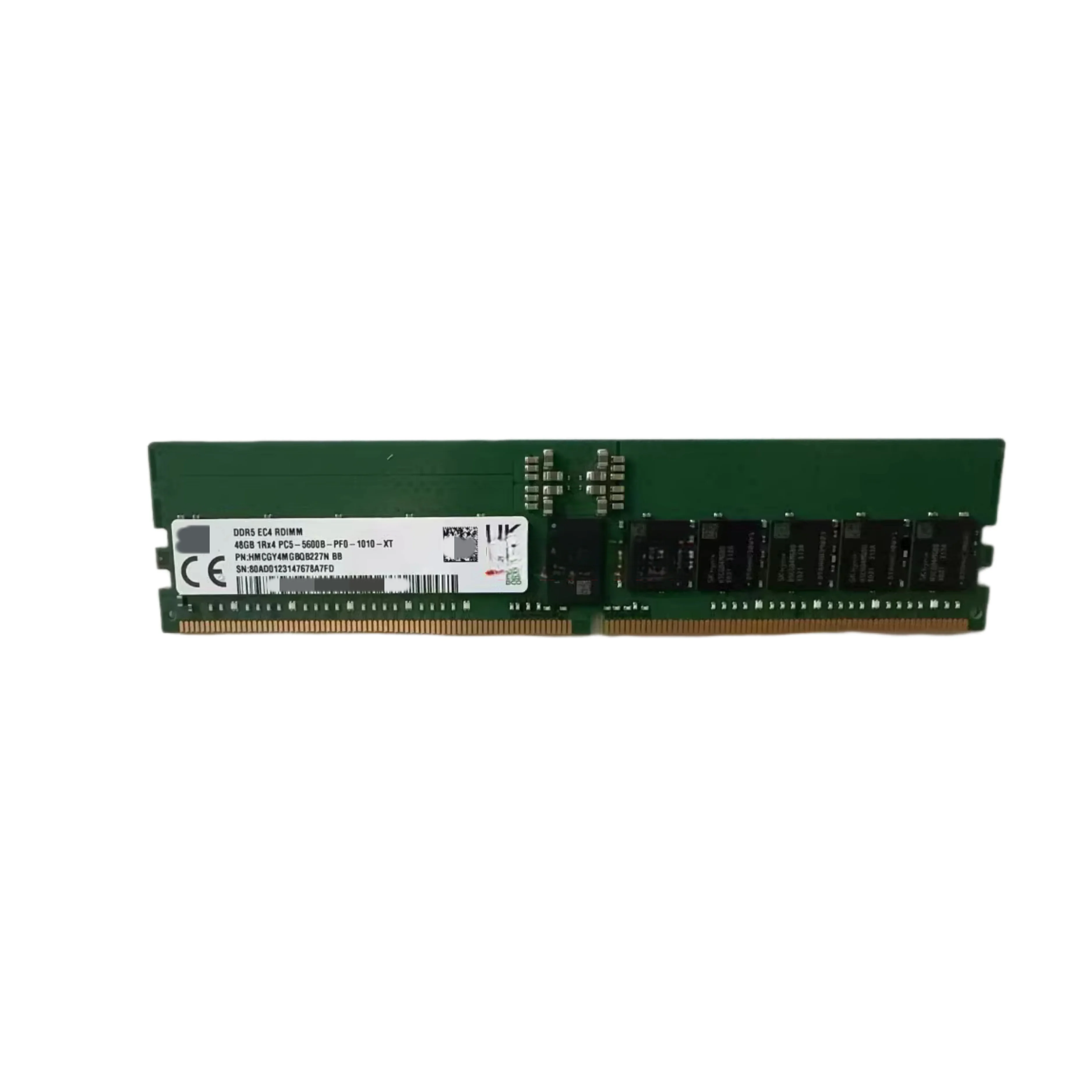 

HMCGY4MGBQB227N 48G 1RX4 PC5-5600B ECC REG DDR5