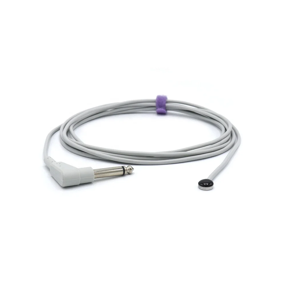 Compatible with The YSI400 Reusable Adult Skin Surface Temperature Probe