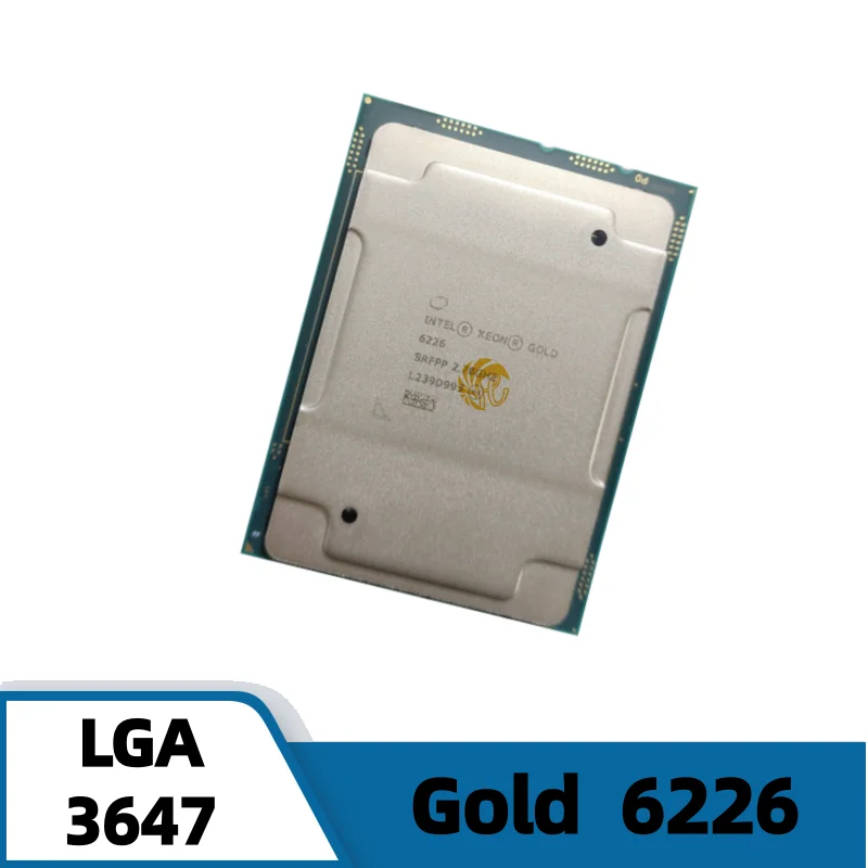 

GOLD 6226 12 ядер, 24 потока, 2,7 ГГц, 19,25 МБ кэш-памяти, 125 Вт, LGA3647 CPU GOLD6226
