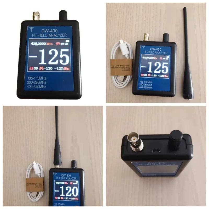 Digital Field Strength Meter for FM Radio Antenna Installation Auto Tuning Tool