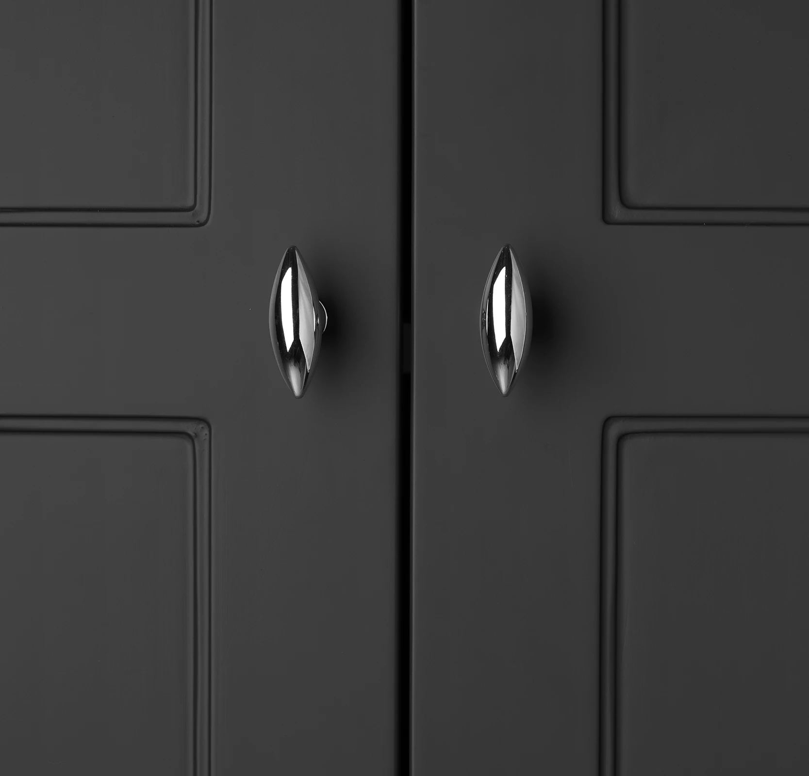 SAILANKA Möbelgriffe aus Messing, hellsilber, T-förmig, modern, nordisch, minimalistisch, für Kleiderschrank, Schrank, Einlochmontage – Detail 11