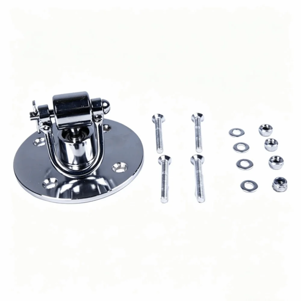 13pcs Iron Construction Speed Bag Swivel Easy Installation Swivel Design Ceiling Mount Hook Mount Bracket Ceiling Mounted