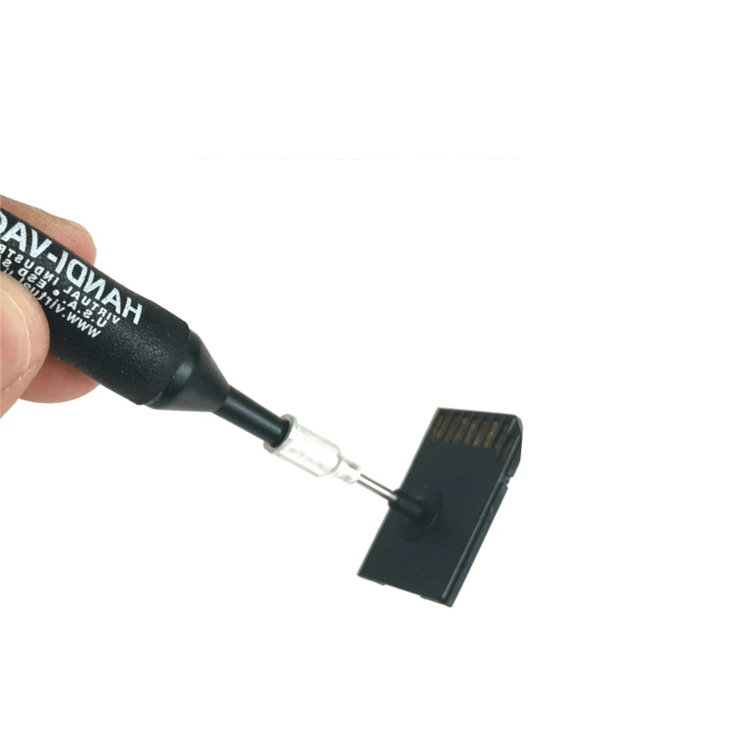 BGA Vakuum Pumpe Saug Saugen Stift Anti-statische Mini SMT SMD IC Chip Picker Pick Up Pickup Hand Werkzeug mit 4 Saug Sockel – Detail 4