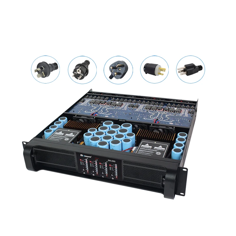 

Products subject to negotiationDS-20Q amplifier 5000 watt speakers audio system sound amplificadores