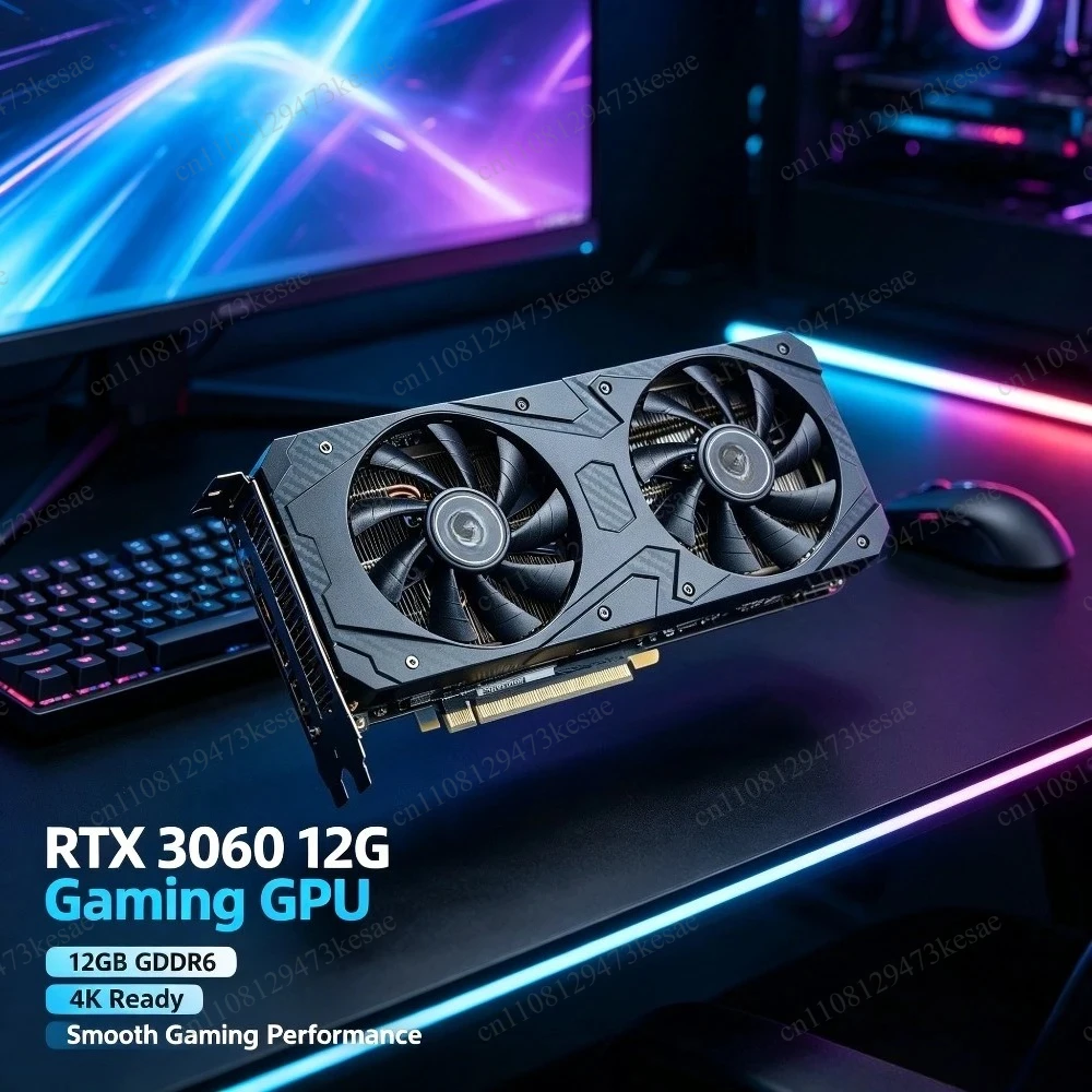 RTX 3060 12G GDDR6 グラフィックスカード - Pc Gaming Rtx 3060 のレビューと価格