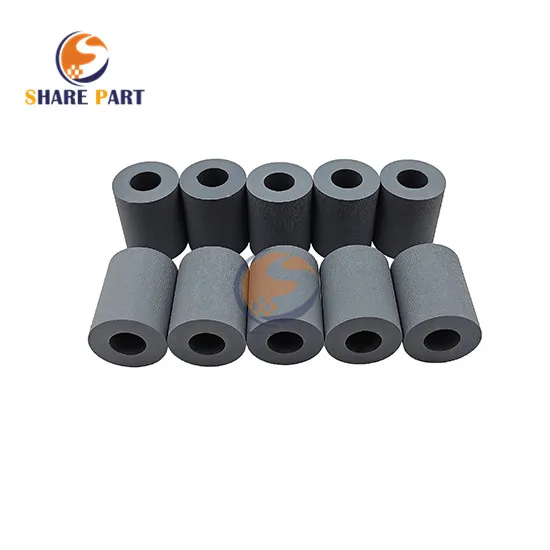 SHARE 100PS pickup roller RUBBER for KYOCERA FS1100 FS1300D FS1028 FS1120 1370 6025 2040 2235 4200 2BR06520 2F906230 2F906240