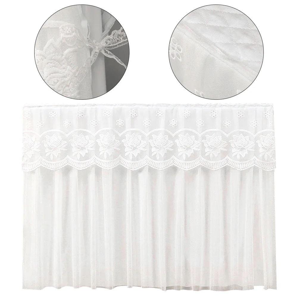 Elegant Embroidered Covers for Home Heating Units Crafted to Offer Functional Style Without Compromising Cleanliness