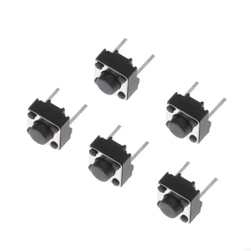 

4xfd 100 PCS 6x6x5mm 2 -контактный