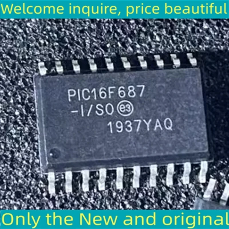 

5PCS PIC16F687 New and original PIC16F687-I/SO PIC16F687-I/S PIC16F687-I PIC16F687 SOP