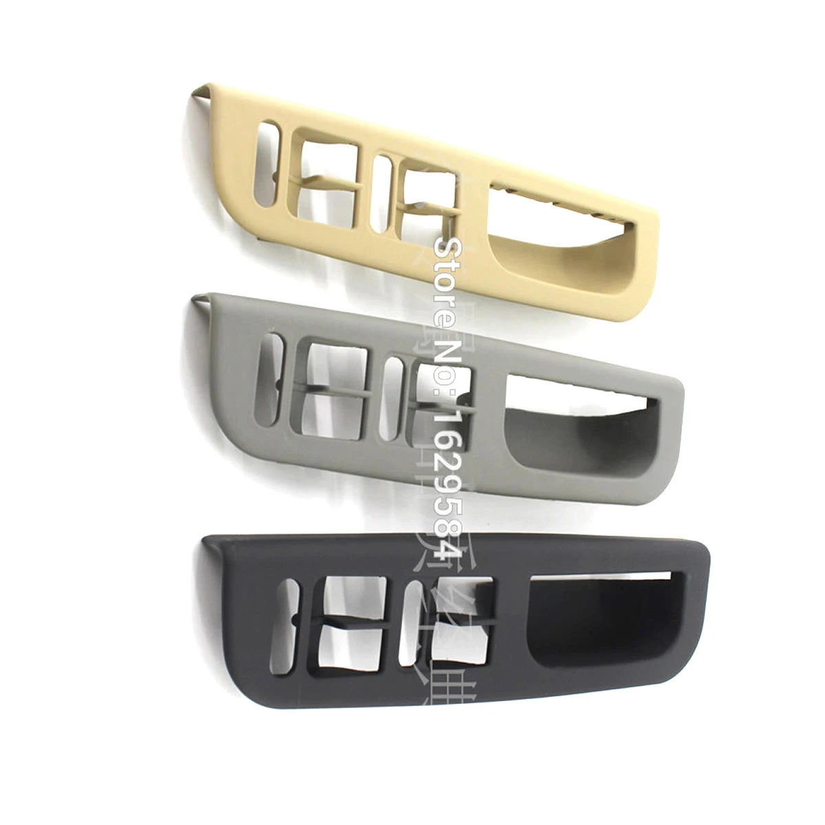 

10 шт. бежевых/серых/черных накладок на панель управления стеклоподъемниками для VW Passat Jetta Golf MK4 3D1 867 171E 7DE, 3D1867171E