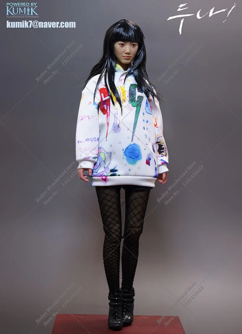 В наличии KUMIK KMF24-DOO масштаб 1/6, Коллекционная корейская женская фигурка Star Bae Suzy, 12 дюймов, женская экшн-фигурка, модель игрушки для фанатов