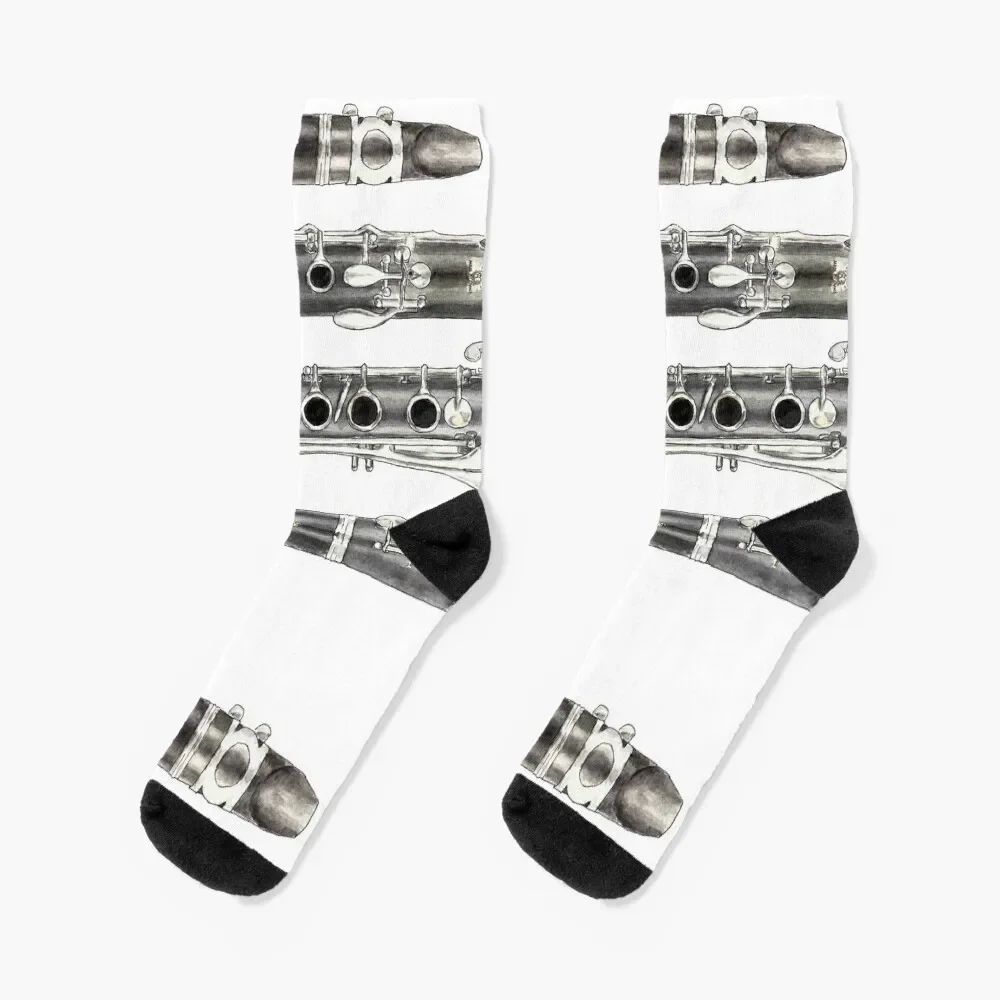 The Clarinet Socks anti slip football Heating sock Stockings Women's Socks Men's