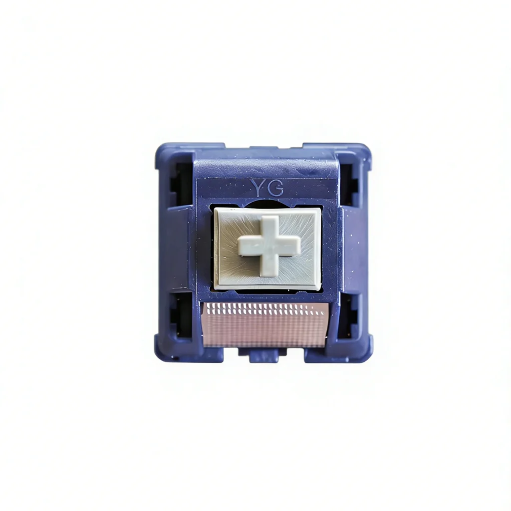 YG HMX G-ONE Switch 5Pin Linear Sandiness Mechanical Keyboard Custom Accessories Crisp sound KOS Spring 3.6 mm  42g RGB Switches
