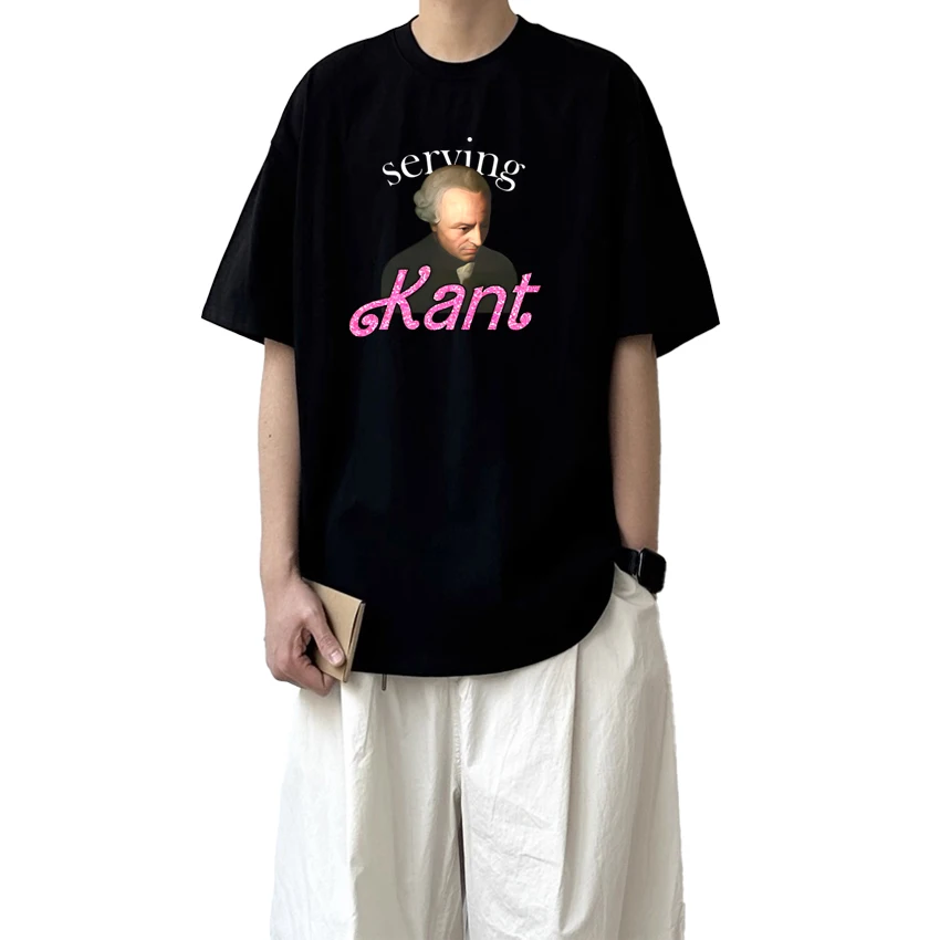 

Hot sale Miriana Conte Song Serving Kant Eurovision Song Tee shirt Unisex Street Hip Hop 100% Cotton Men Women Oversized t-shirt