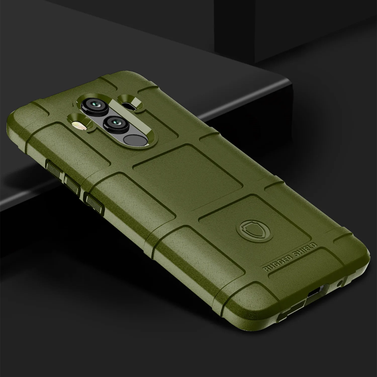 Para Huawei Mate10 Pro Armor mate funda protectora a prueba de golpes contraportada para mate 10pro huawei fundas de teléfono de silicona pesada