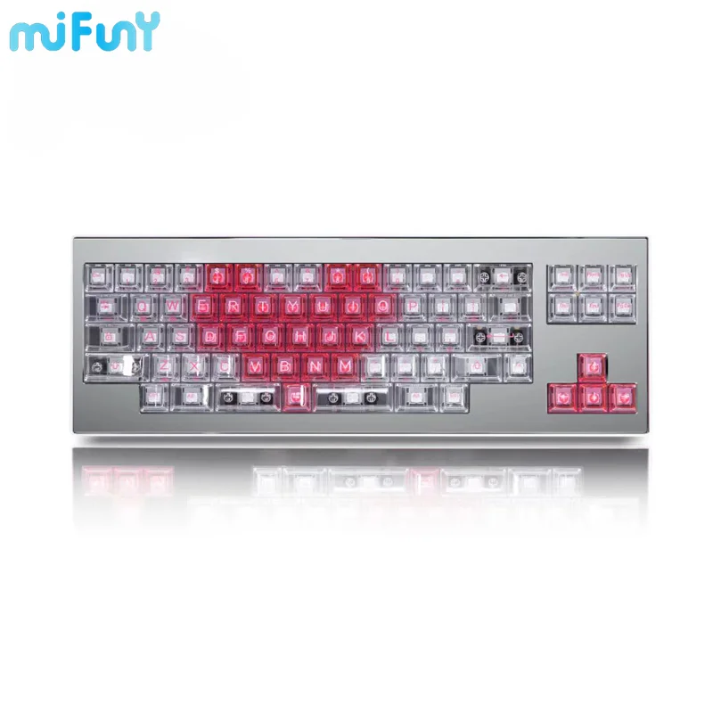 

MiFuny SP-STAR Polar Star C70 Keyboard Wireless Aluminum Alloy Customized Hot Swap Tri Mode RGB Gaming Mechanical Keyboard Gifts