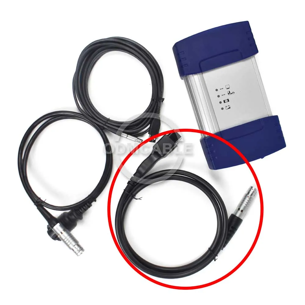 

Davie 5.6.1 for DAF Truck Diagnostic Tool DAF VCI-560 MUX Diagnostic Scanner With OBDII cable 16 pin diagnosis cable tool