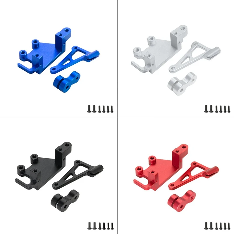 Caliper Servos Mount Servo Bracket LOS261013 For LOSI 1/4 PROMOTO-MX MOTORCYCLE LOS06000 LOS06002 Blue Easy Install