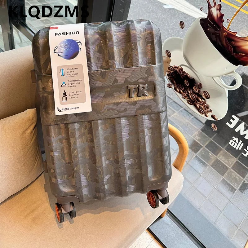 KLQDZMS High-quality Suitcase 20 Inches PC Boarding Box 24