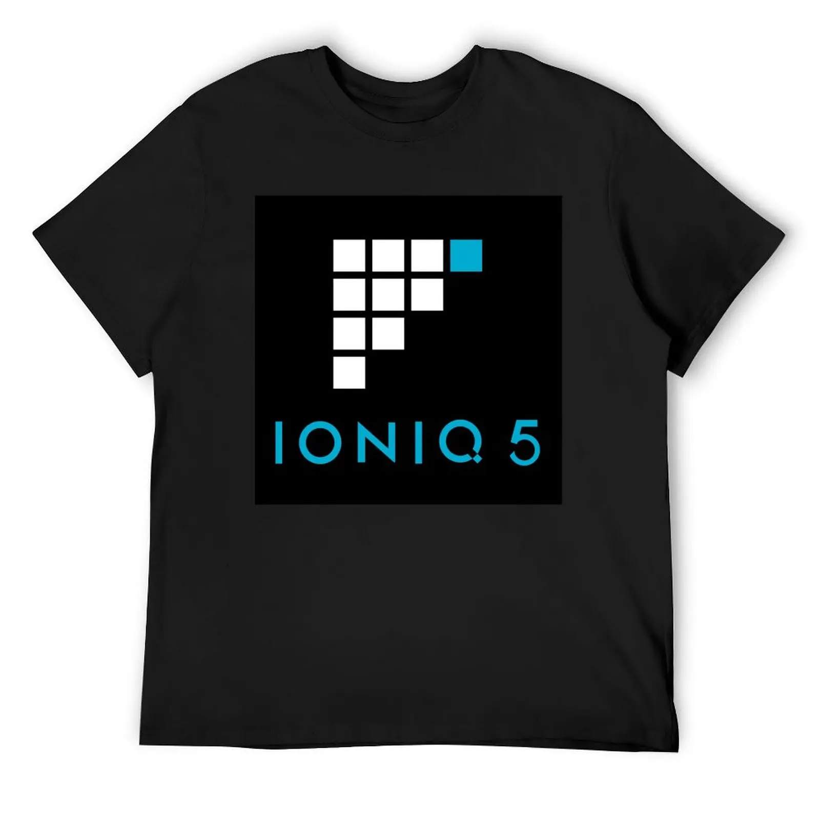 

Ioniq 5 - Fully Charged logo T-Shirt shirts graphic Personalized t-shirt plus size tops custom t-shirts workout shirts for men