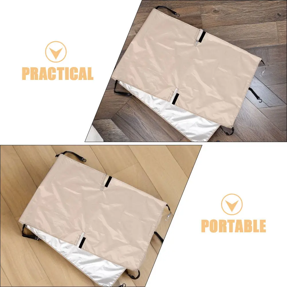 All Weather Waterproof Motorcycle Cover Uv Resistant for Electric Bikes Scooters Mopeds Tricycles Rain Dust Sun Protection