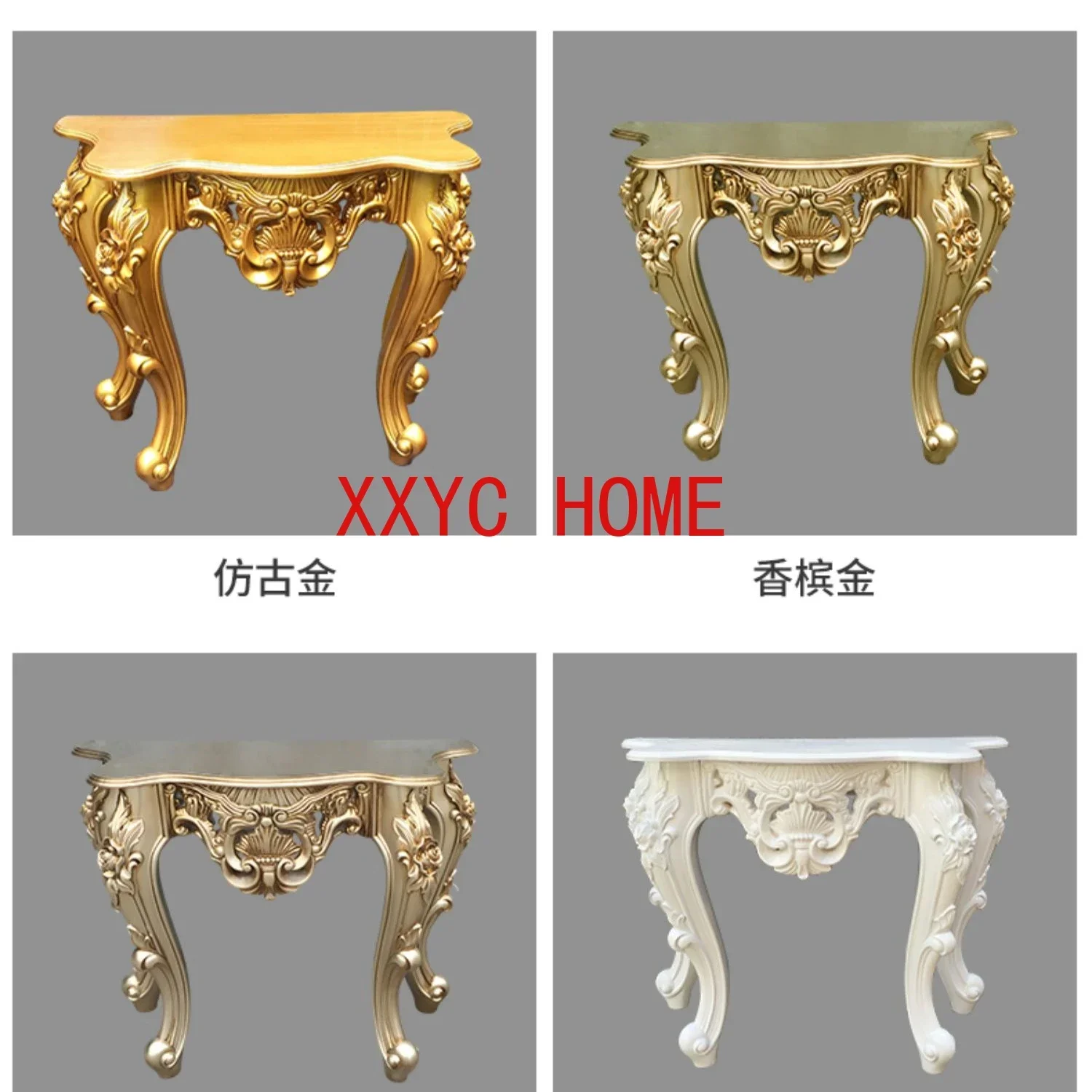 

European Style Console Tables Wall Corridor Table Doorway Living Room
