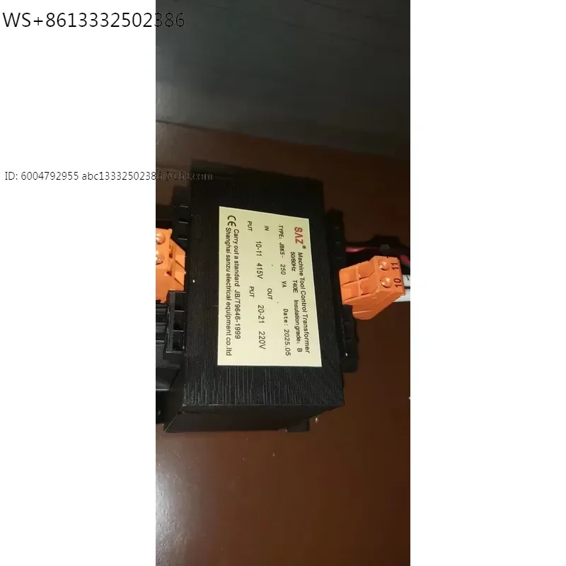 1PC JBK5-250VA Input voltage 415V, output voltage 220V