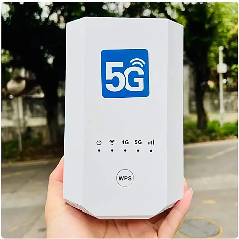 Original ZLT X28 5G Indoor CPE Router Dual-Band Gigabit WiFi 6 2.5G WAN Port 4G LTE Cat19 Network Signal Amplifier