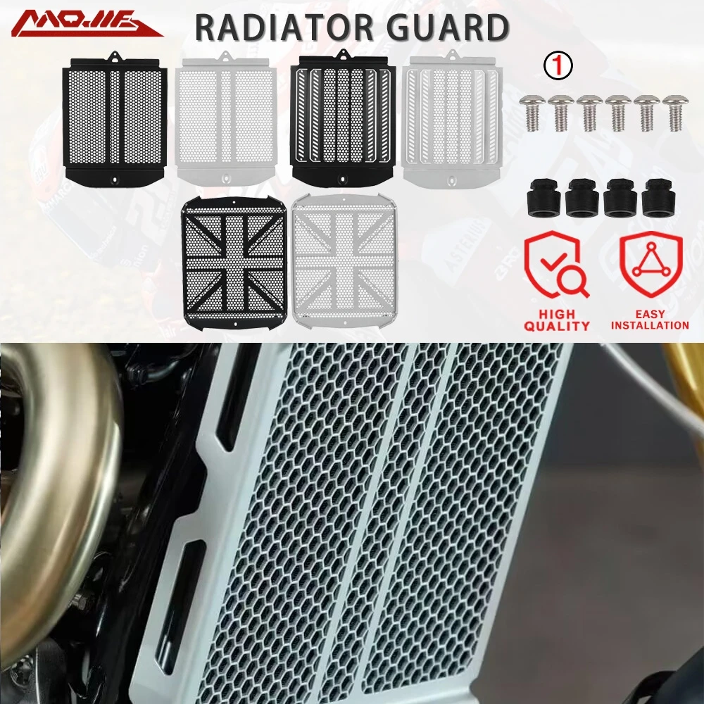 

Motorcycle Accessories For Scrambler 1200 XE/XC/X Scrambler 1200XE 1200XC 1200X 2019- 2025 Radiator Guard Protector Grille Cover
