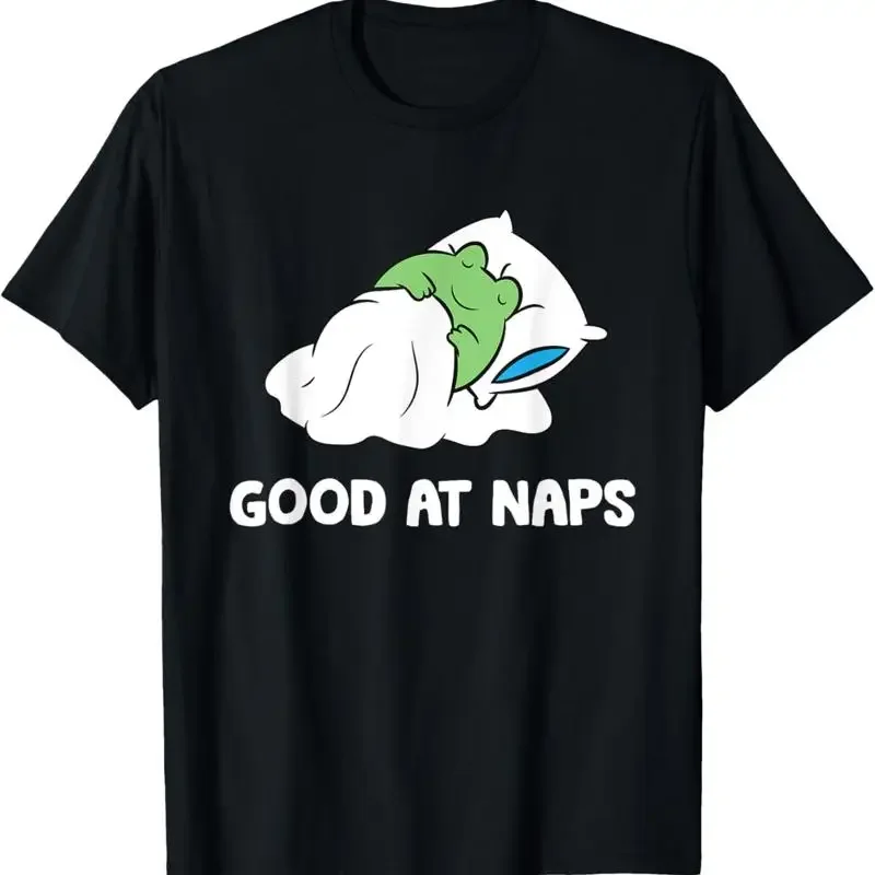 Sleeping Frog Good At Naps Napping Pajama T Shirt
