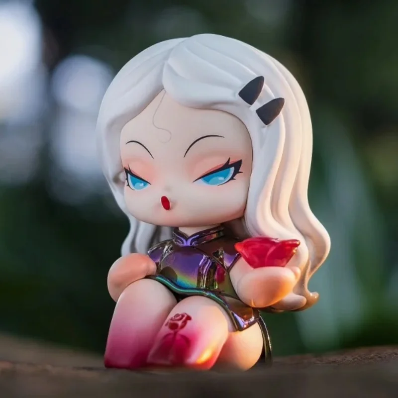 

Серия Dodo Nami «Сверящий сад из Eden», натуральная слепая коробка, демонстрационная деталь для поп-культуры, загадочная коробка, игрушка для девочек, подарок на день рождения