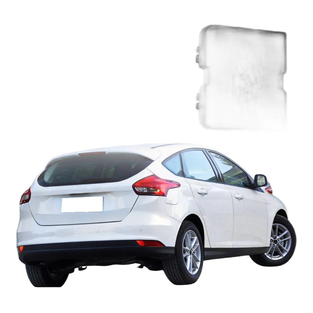 New Practical Office Outdoor Trailer Cover Tow Hook Cover Parts Rear Bumper Replacements 1 Pc 1872237 Accessories