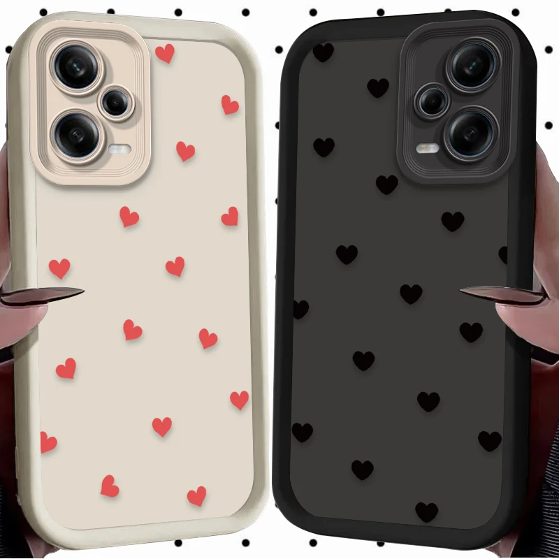 Black Small Love He…