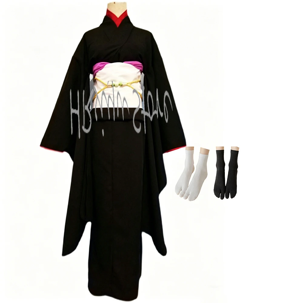 

customized-Anime Kalluto Zoldyck Cosplay Costume Kimono Outfit for Women Men Halloween Party Suit
