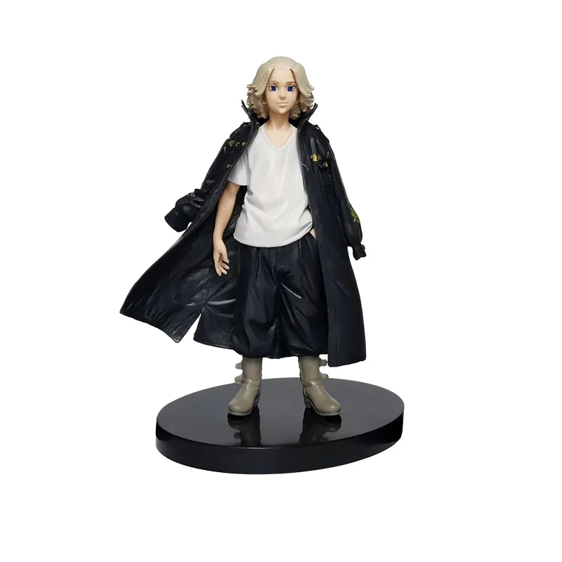 Tokyo Revengers Figure Anime Action Figures Manjiro Sano Chifuyu Matsuno Takemichi Hanagaki Figurine Manga Collectile figuras