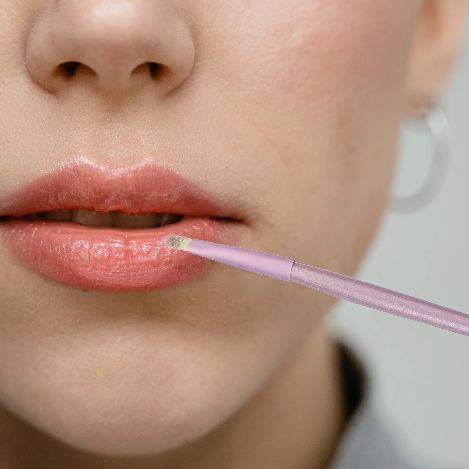 

5 pcs Eye Shadow Brush Set For All Skin Types Lip Makeup Tools Blending Brush Women Girls Eyeshadow Tool