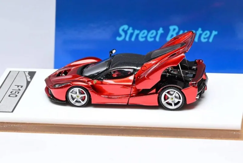 ストリートバスター 1/64 F150 コンバーチブル合金おもちゃ自動車ダイキャストメタルモデルギフト
