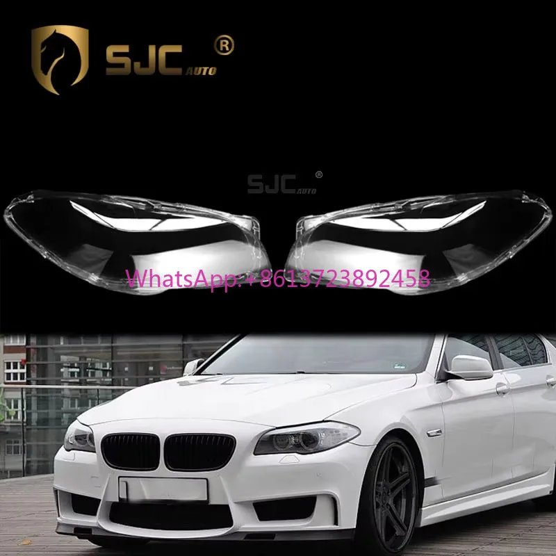 

High Quality New Auto Part M5 Front Headlights Cover for BMW M5 F18 F10 11-17 Model Car Light Accessories