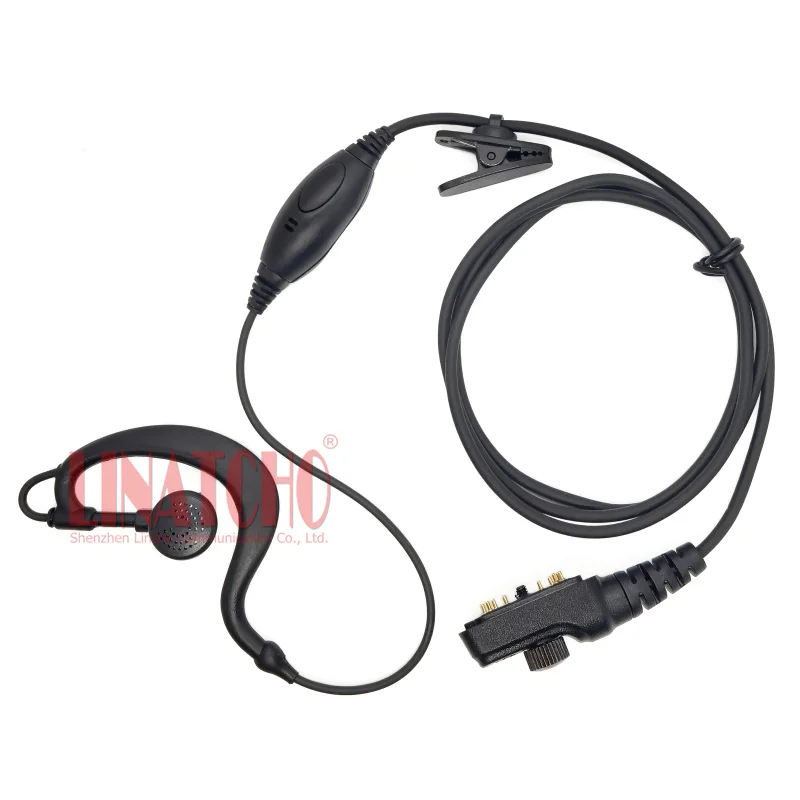 

PD700 PD702 PD705 PD780 PD580 Two Way Radio Walkie Talkie Ear Hook Earpiece Earphone Headset